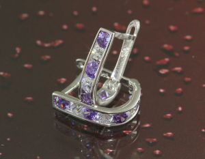 Arany bébi és gyermek fülbevaló 6mm d.l-13.4.15f-l - Ezüst gyerek fülbevaló