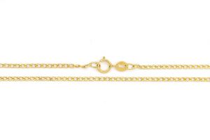 Gyermek arany nyaklánc Pancer 38 cm - Baba arany nyaklánc
