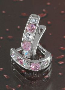 Arany gyermek fülbevaló 9mm belső átmérő - Ezüst baba fülbevalók