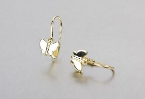 Arany bébi és gyermek fülbevaló t.f.-a14.4.8 - Arany baba fülbevalók