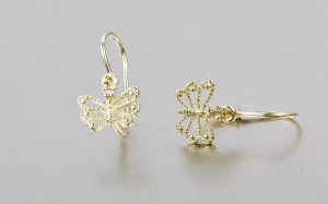 Arany bébi és gyermek fülbevaló t.f.- a140.4.6 - 