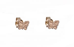 Arany gyermek fülbevaló x.-a140.4.27 - 